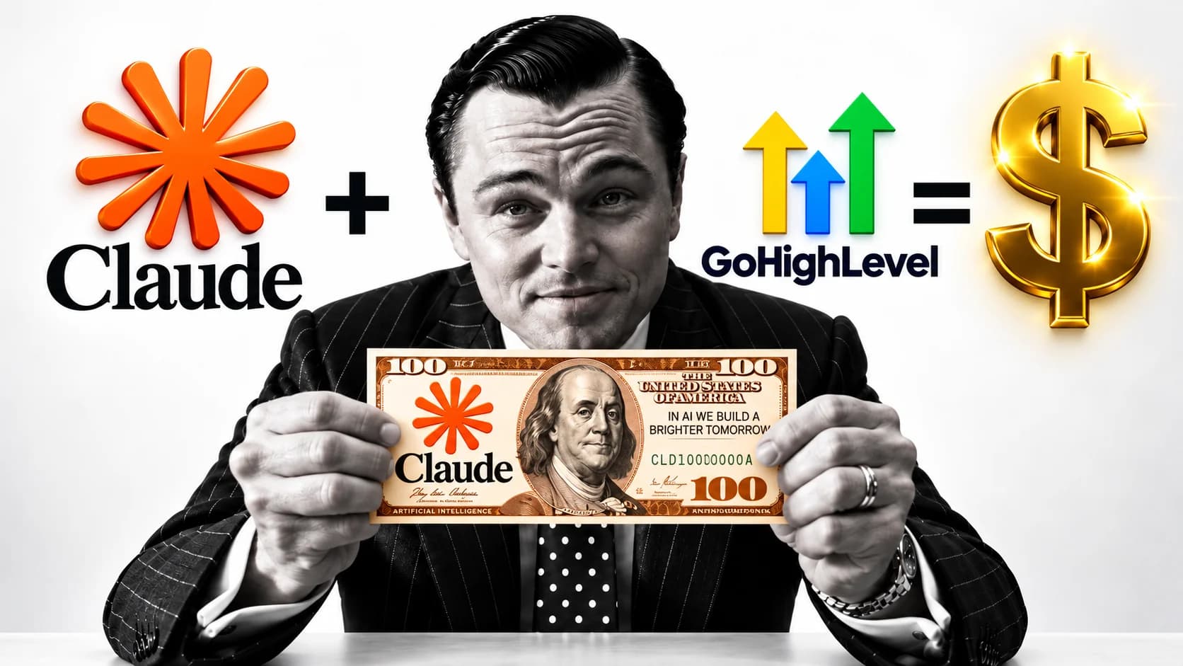 Claude Code से बनाओ। GoHighLevel से बेचो।